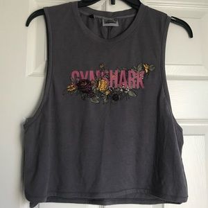 Floral Printed Gymshark Tank